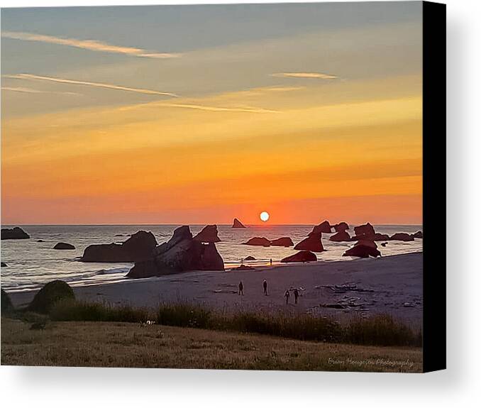 Sunset 5 1 - Canvas Print
