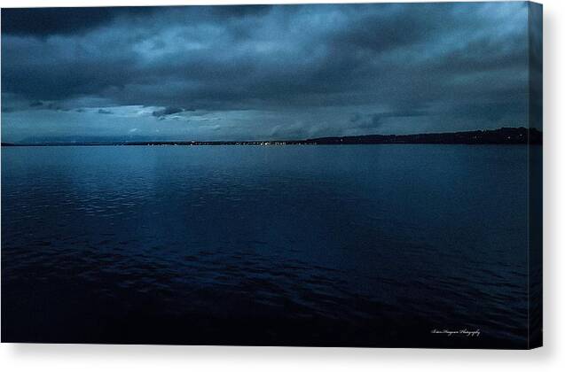 Sunset  1 - Canvas Print