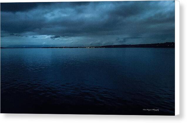 Sunset  1 - Canvas Print