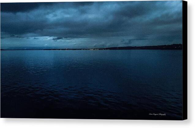 Sunset  1 - Canvas Print