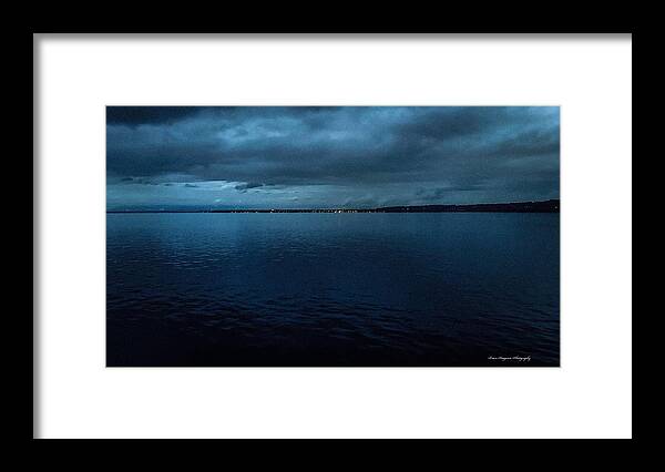 Sunset  1 - Framed Print