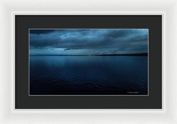Sunset  1 - Framed Print