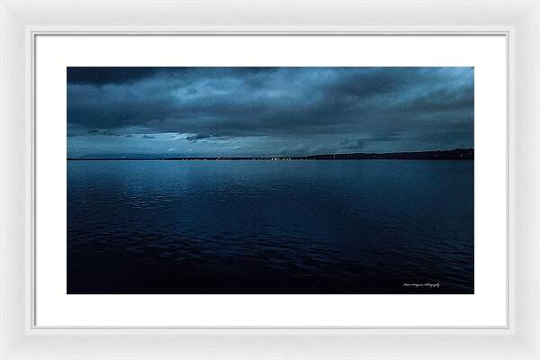 Sunset  1 - Framed Print