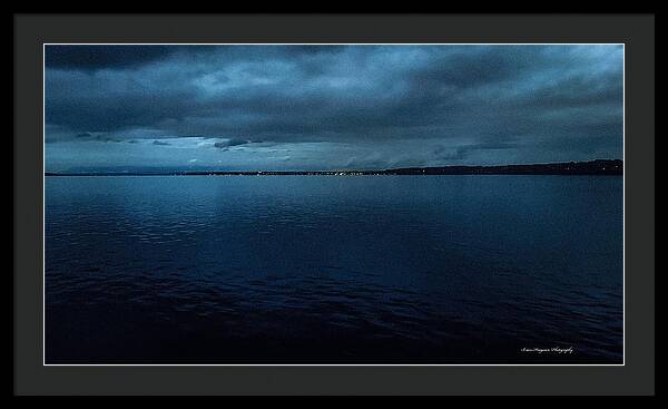 Sunset  1 - Framed Print