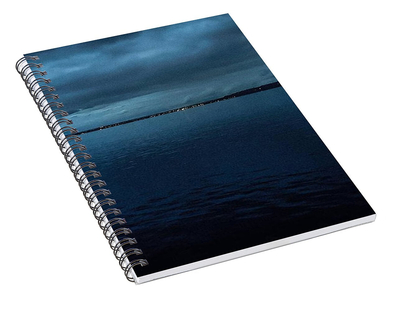Sunset  1 - Spiral Notebook