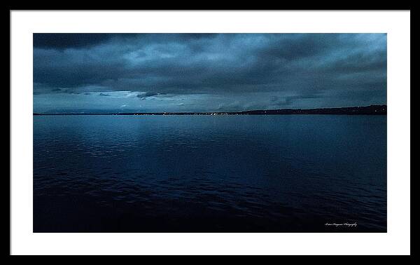 Sunset  1 - Framed Print