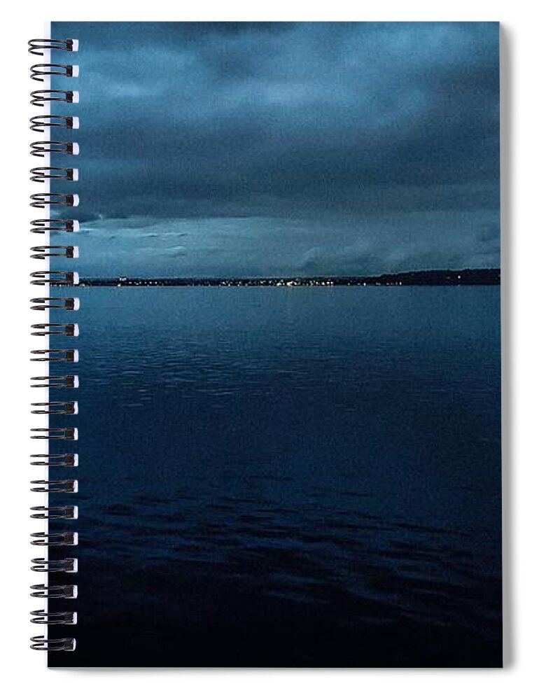 Sunset  1 - Spiral Notebook