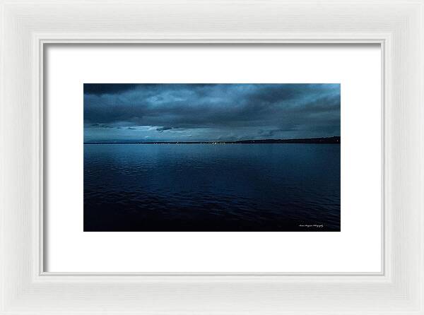 Sunset  1 - Framed Print
