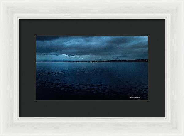 Sunset  1 - Framed Print
