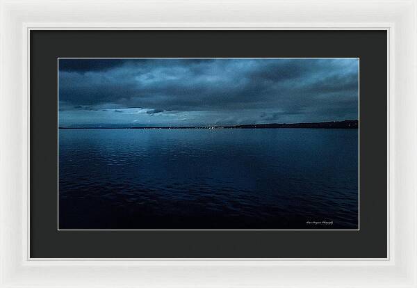Sunset  1 - Framed Print