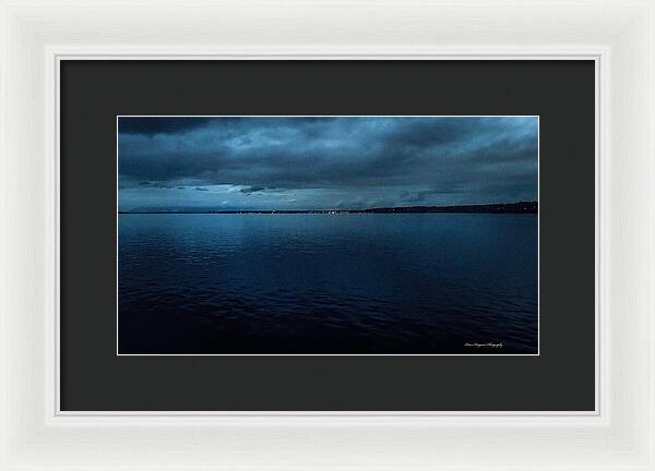 Sunset  1 - Framed Print