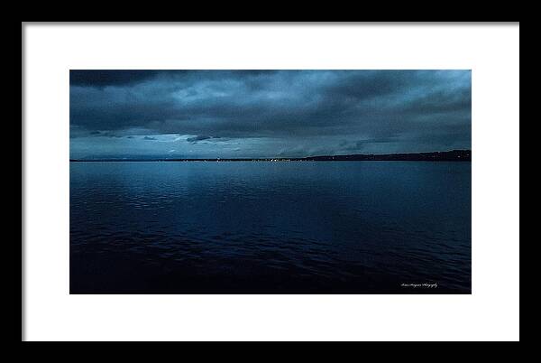 Sunset  1 - Framed Print