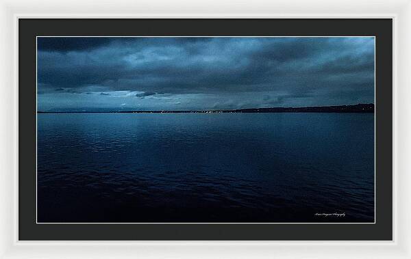 Sunset  1 - Framed Print