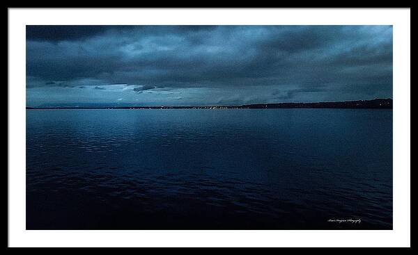 Sunset  1 - Framed Print