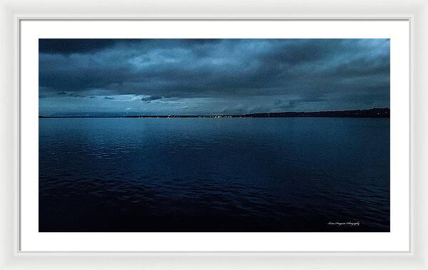 Sunset  1 - Framed Print