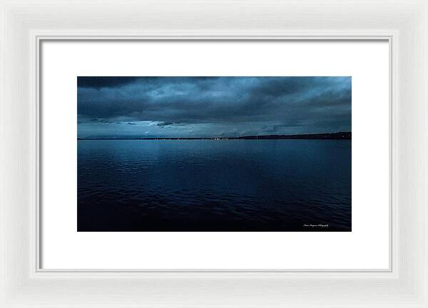 Sunset  1 - Framed Print