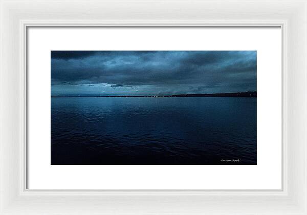 Sunset  1 - Framed Print