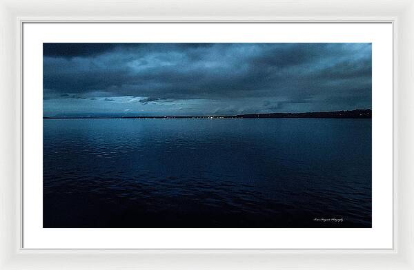 Sunset  1 - Framed Print