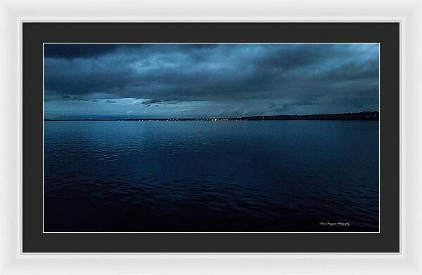 Sunset  1 - Framed Print