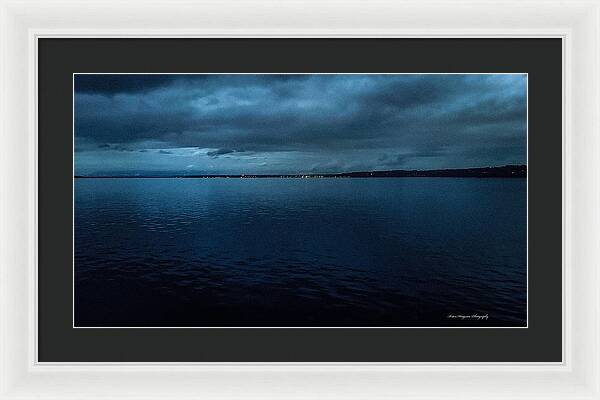 Sunset  1 - Framed Print