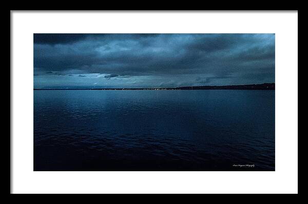 Sunset  1 - Framed Print