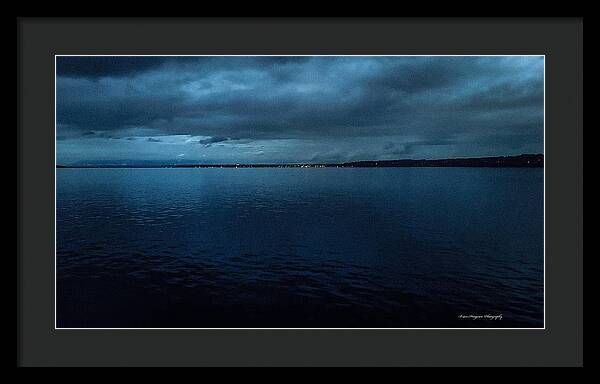 Sunset  1 - Framed Print