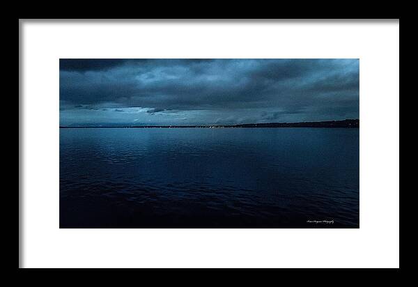 Sunset  1 - Framed Print