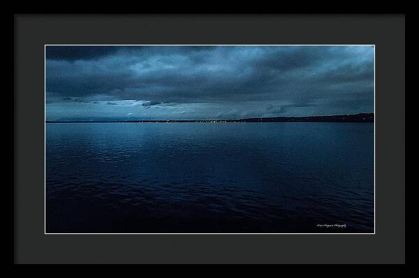 Sunset  1 - Framed Print
