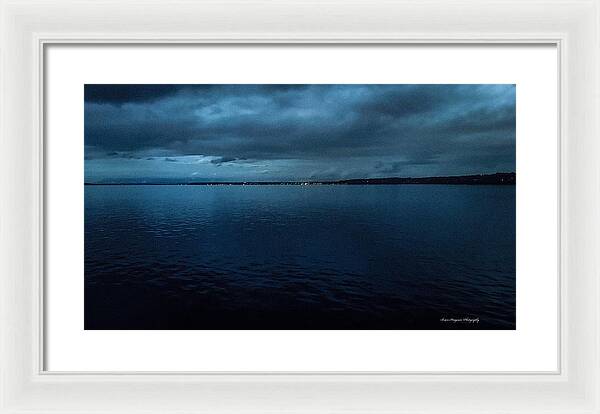 Sunset  1 - Framed Print