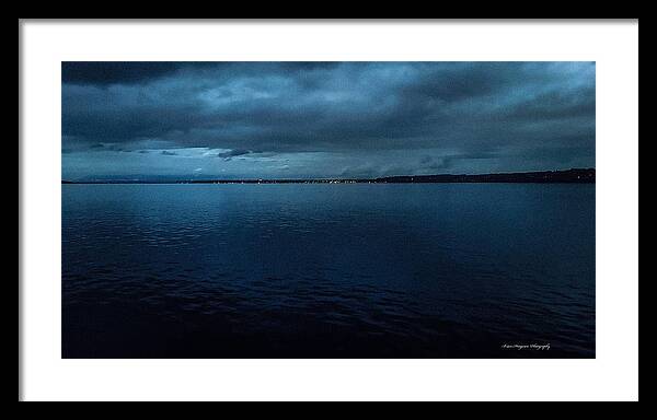 Sunset  1 - Framed Print