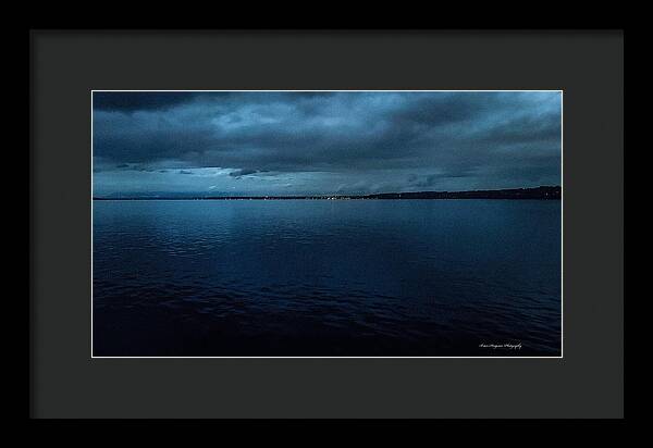 Sunset  1 - Framed Print