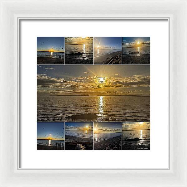 Sunsets  1 - Framed Print