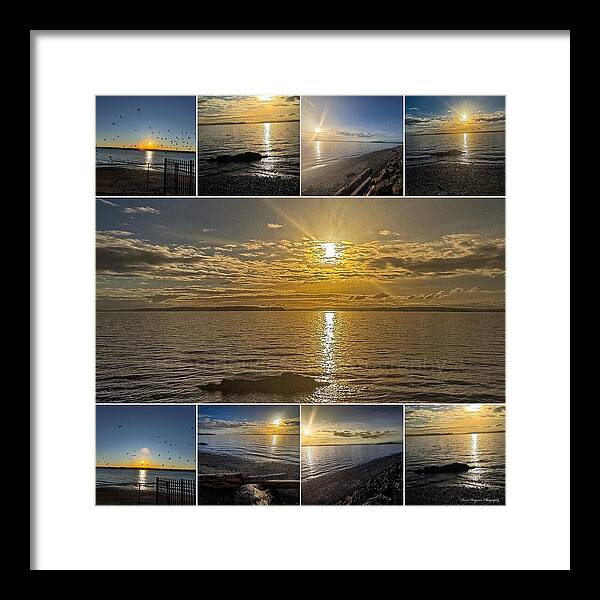 Sunsets  1 - Framed Print