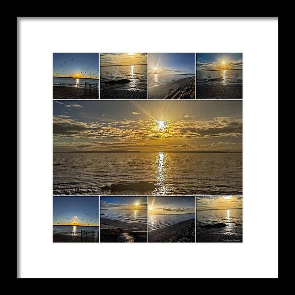 Sunsets  1 - Framed Print