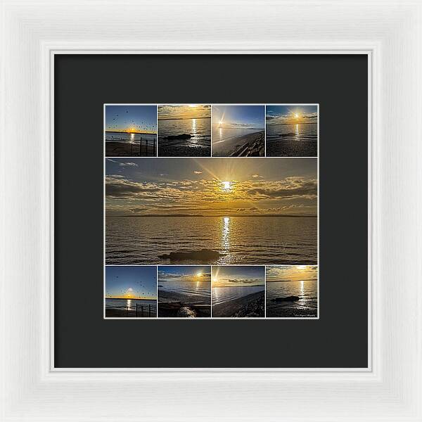 Sunsets  1 - Framed Print