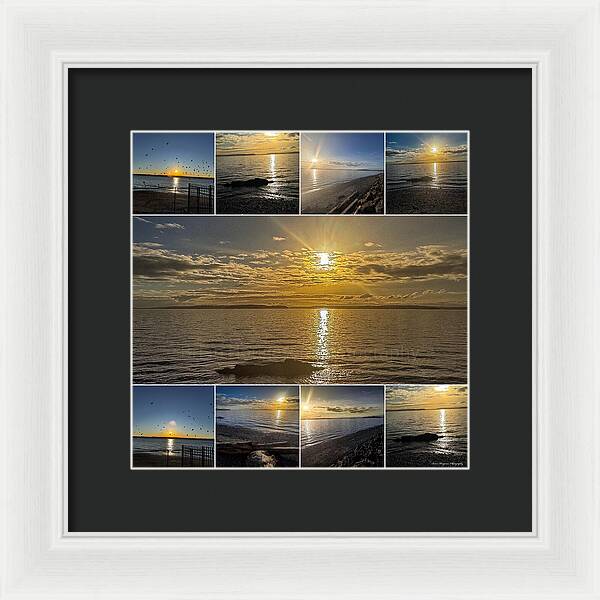 Sunsets  1 - Framed Print
