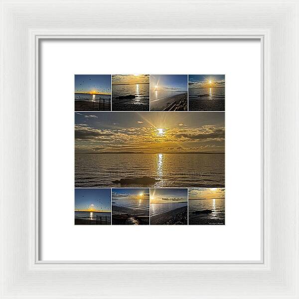 Sunsets  1 - Framed Print