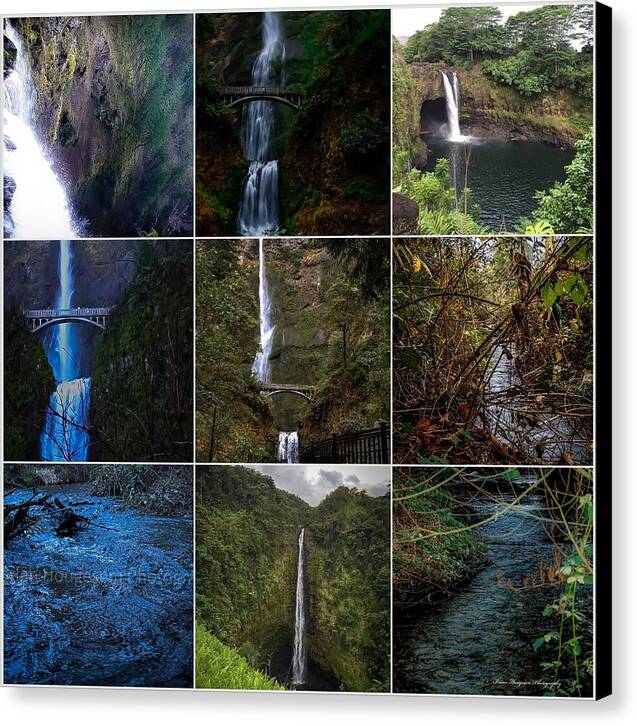 Water  1 - Canvas Print