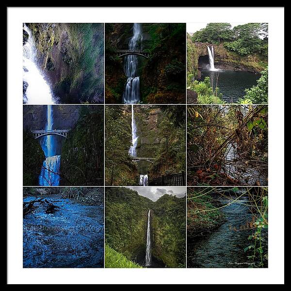 Water  1 - Framed Print