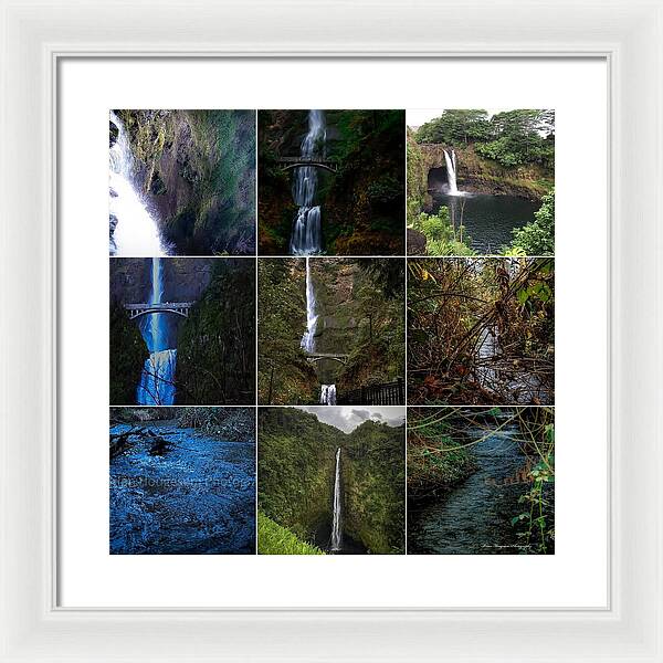 Water  1 - Framed Print