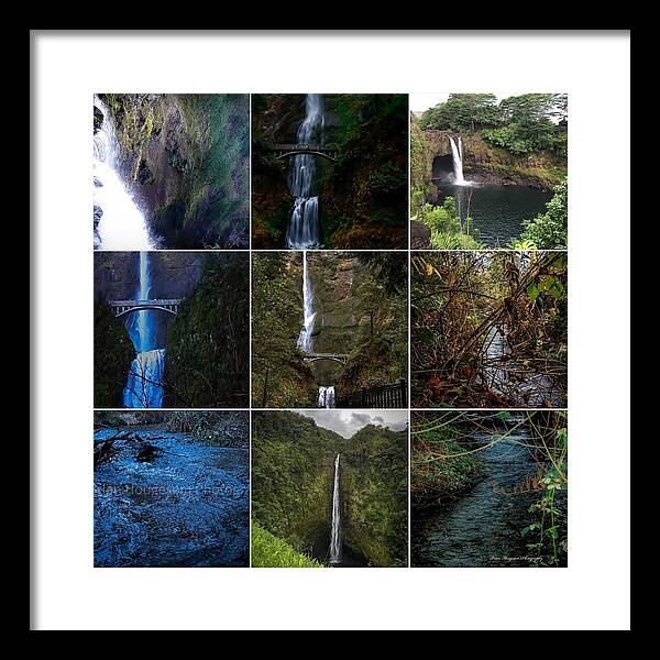 Water  1 - Framed Print