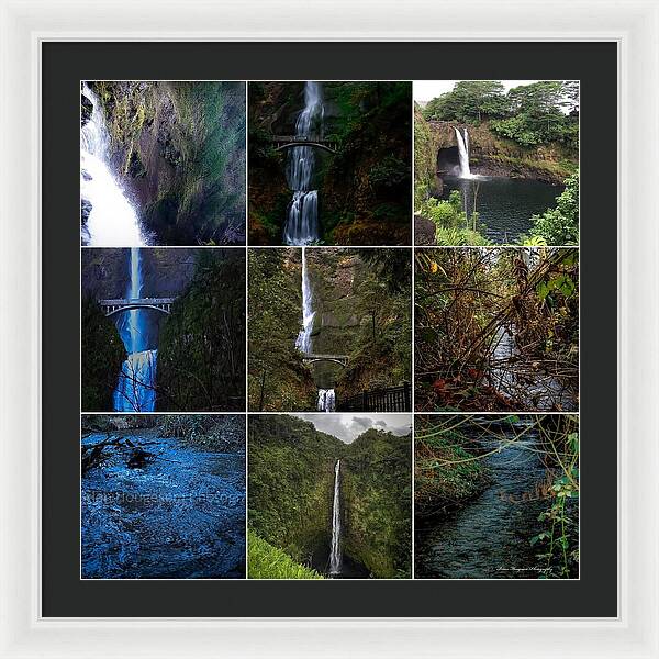 Water  1 - Framed Print