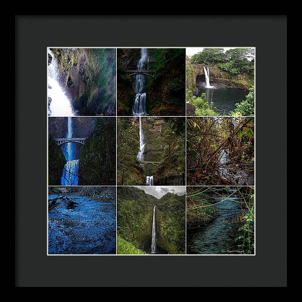 Water  1 - Framed Print