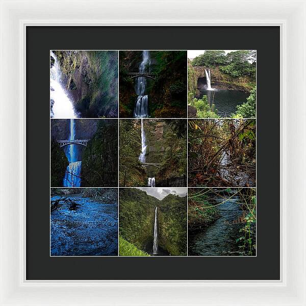 Water  1 - Framed Print