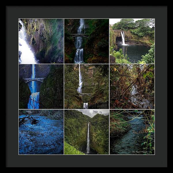 Water  1 - Framed Print