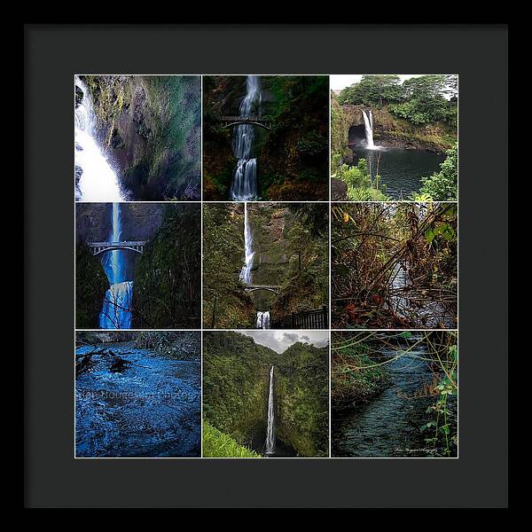 Water  1 - Framed Print