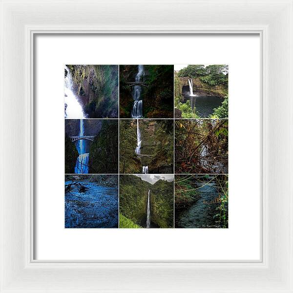 Water  1 - Framed Print
