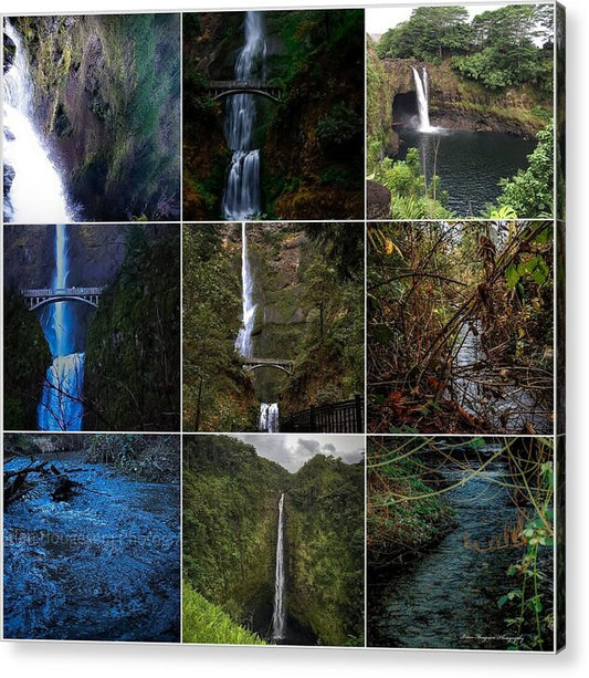 Water  1 - Acrylic Print