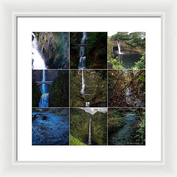 Water  1 - Framed Print