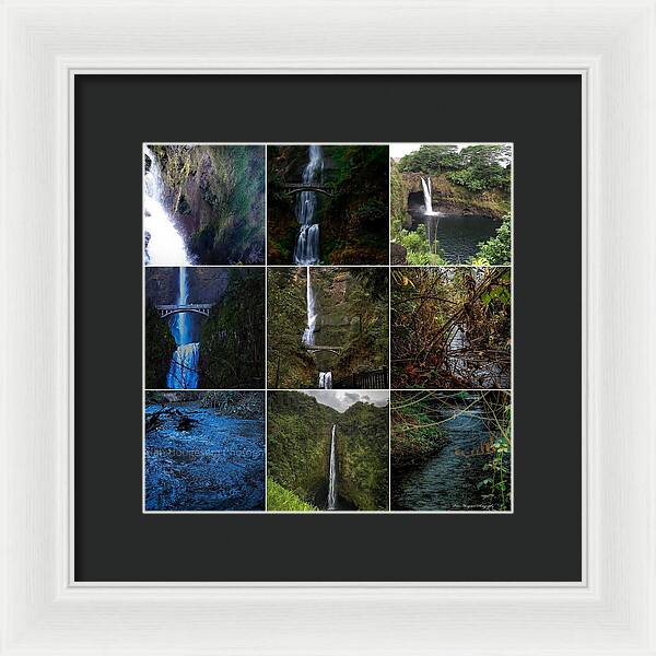 Water  1 - Framed Print
